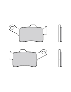 Plaquettes de frein BREMBO route métal fritté - 07GR88SA