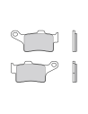 Plaquettes de frein BREMBO route métal fritté - 07GR88SA