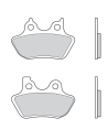 Plaquettes de frein BREMBO carbone céramique - 07HD16CC