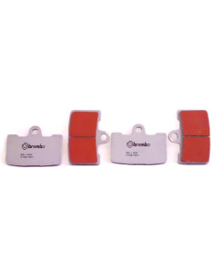 Plaquettes de frein avant BREMBO 07HD19SR métal fritté route
