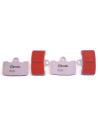 Plaquettes de frein avant BREMBO 07HD19SR métal fritté route