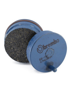 Plaquettes de frein avant BREMBO 07HO0631 organique route