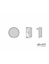 Plaquettes de frein avant BREMBO 07HO0831 organique route