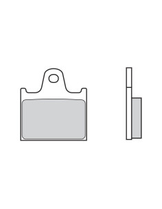 Plaquettes de frein BREMBO 07HO1912 organique route