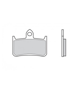 Plaquettes de frein BREMBO route/sport métal fritté - 07HO28SR