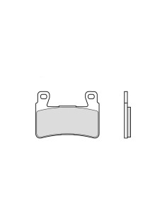 Plaquettes de frein BREMBO route/sport métal fritté - 07HO45SR