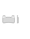 Plaquettes de frein BREMBO route/sport métal fritté - 07HO50SR