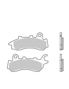 Plaquettes de frein BREMBO route carbone céramique - 07HO64CC