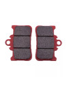 Plaquettes de frein avant BREMBO 07HO72SA métal fritté route