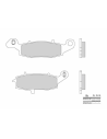 Plaquettes de frein arrière BREMBO 07KA15SP métal fritté route