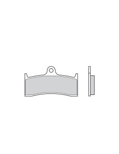 Plaquettes de frein BREMBO route/sport métal fritté - 07KA20SR
