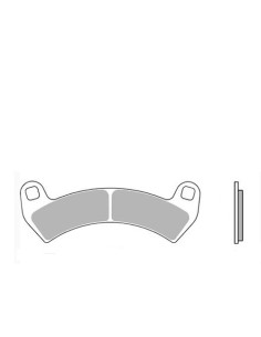 Plaquettes de frein BREMBO Off-Road métal fritté - 07PO14SD