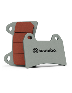 Plaquettes de frein avant BREMBO 07SU19SR métal fritté route