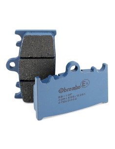 Plaquettes de frein arrière BREMBO 07SU3002 organique route