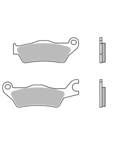 Plaquettes de frein BREMBO route carbone céramique - 07SU33CC