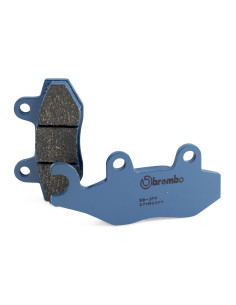 Plaquettes de frein arrière BREMBO 07YA20TT organique route