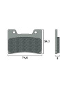 Plaquettes de frein avant BREMBO 07YA24SR métal fritté route
