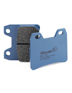 Plaquettes de frein arrière BREMBO 07YA4007 organique route
