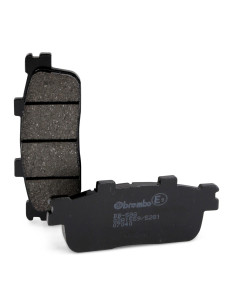Plaquettes de frein arrière BREMBO 07040CC organique scooter