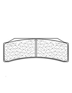 Plaquettes de frein avant CL BRAKES - C60 Utilisation racing uniquement