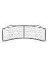 Plaquettes de frein avant CL BRAKES - C60 Utilisation racing uniquement