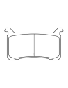 Plaquettes de frein avant CL BRAKES - XBK5 métal fritté route / racing