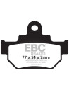 Plaquettes de frein EBC BRAKES métal fritté FA106R