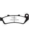 Plaquettes de frein EBC BRAKES FA189HH métal fritté