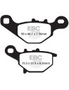 Plaquettes de frein EBC BRAKES métal fritté FA230R
