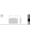 Plaquettes de frein GALFER GALFER G1054 FD066