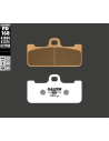 Plaquettes de frein GALFER G1375R sinter racing pour XA3B8**