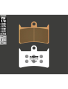 Plaquettes de frein GALFER G1375R sinter racing FD178G1375R