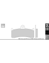 Plaquettes de frein GALFER G1375 sinter racing FD193