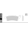 Plaquettes de frein GALFER G1380 sinter maxi scoot FD205