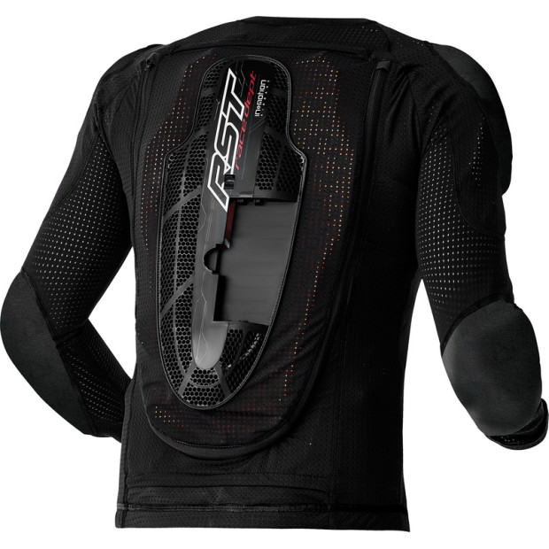 Gilet de protection moto Airbag RST Race Dept D3O Performance - Noir