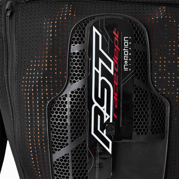 Gilet de protection moto Airbag RST Race Dept D3O Performance - Noir