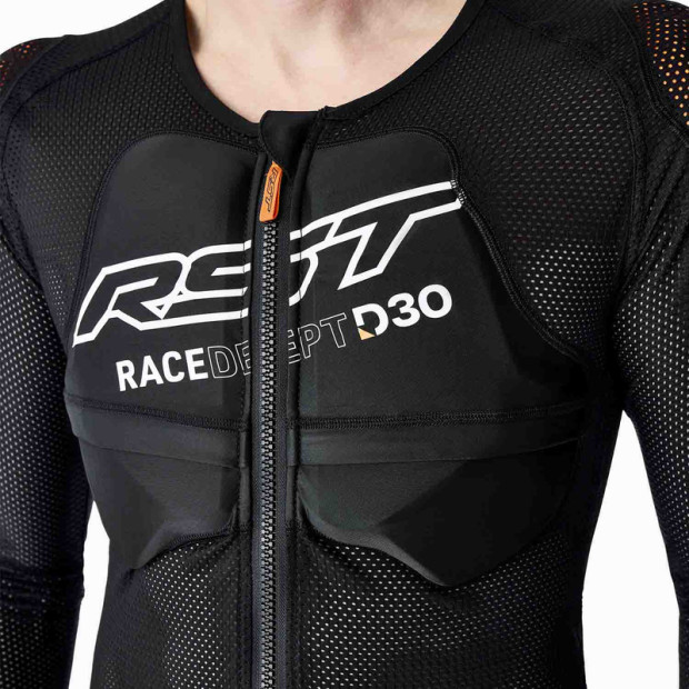 Gilet de protection moto RST Race Dept D3O Armour - Noir