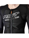 Gilet de protection moto RST Race Dept D3O Armour - Noir