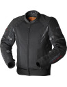Blouson moto route textile RST Pro Series Ventilator D3O - Noir