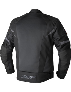 Blouson moto route textile RST Pro Series Ventilator D3O - Noir 2