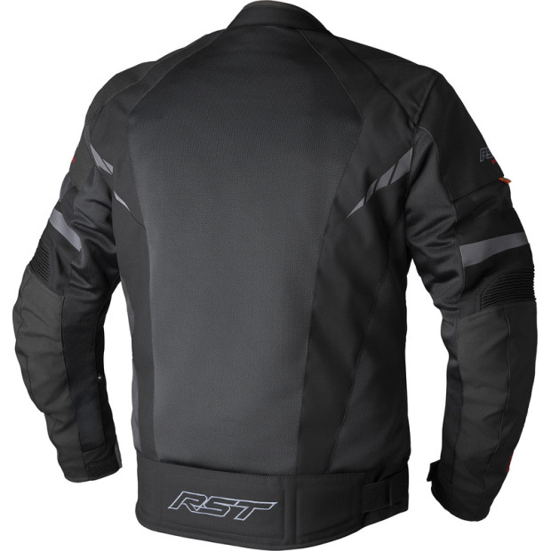 Blouson moto route textile RST Pro Series Ventilator D3O - Noir