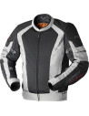 Blouson moto route textile RST Pro Series Ventilator D3O - Noir Argent