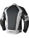 Blouson moto route textile RST Pro Series Ventilator D3O - Noir Argent