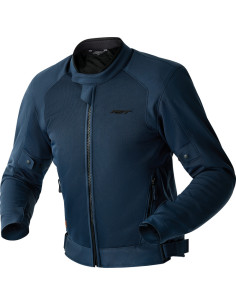 Blouson moto route textile RST Spectre Air D3O - Bleu marine