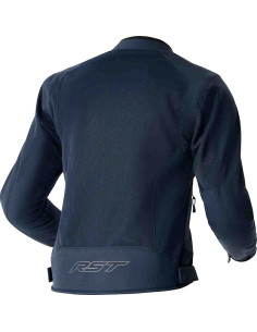 Blouson moto route textile RST Spectre Air D3O - Bleu marine 2