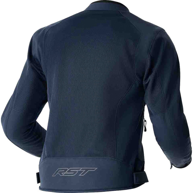 Blouson moto route textile RST Spectre Air D3O - Bleu marine
