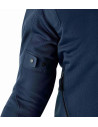 Blouson moto route textile RST Spectre Air D3O - Bleu marine