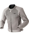Blouson moto route textile RST Spectre Air D3O - Argent