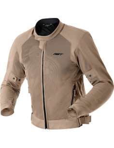 Blouson moto route textile RST Spectre Air D3O - Sable