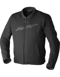 Blouson moto route textile RST F4 D3O - Noir